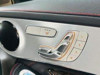 Mercedes-Benz GLC 3.0 GLC43 V6 AMG (Premium Plus) Coupe G-Tronic+ 4MATIC Euro 6 (s