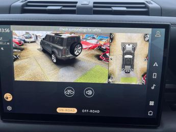 Land Rover Defender 110 5.0 P425 V8 X SUV 5dr Petrol Auto 4WD Euro 6 (s/s) (425 ps)