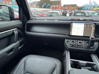 Land Rover Defender 110 5.0 P425 V8 X SUV 5dr Petrol Auto 4WD Euro 6 (s/s) (425 ps)