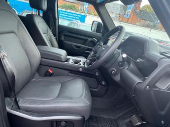 Land Rover Defender 110 5.0 P425 V8 X SUV 5dr Petrol Auto 4WD Euro 6 (s/s) (425 ps)
