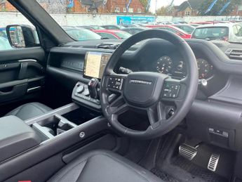 Land Rover Defender 110 5.0 P425 V8 X SUV 5dr Petrol Auto 4WD Euro 6 (s/s) (425 ps)