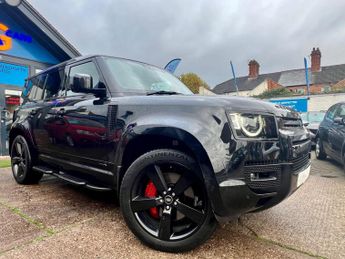 Land Rover Defender 110 5.0 P425 V8 X SUV 5dr Petrol Auto 4WD Euro 6 (s/s) (425 ps)