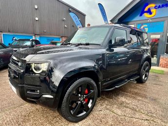 Land Rover Defender 110 5.0 P425 V8 X SUV 5dr Petrol Auto 4WD Euro 6 (s/s) (425 ps)