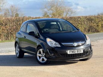 Vauxhall Corsa 1.2 16V SXi Euro 5 3dr (A/C)