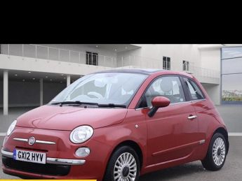 Fiat 500 1.2 Lounge Dualogic Euro 4 3dr