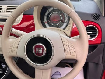 Fiat 500 1.2 Lounge Dualogic Euro 4 3dr
