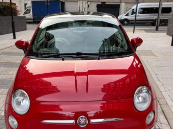 Fiat 500 1.2 Lounge Dualogic Euro 4 3dr