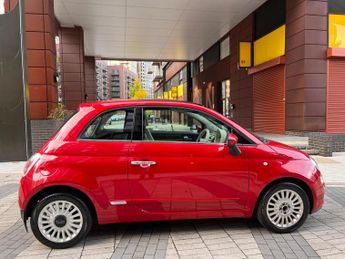 Fiat 500 1.2 Lounge Dualogic Euro 4 3dr