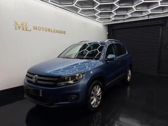 Volkswagen Tiguan 2.0 TDI BlueMotion Tech Match 4WD Euro 5 (s/s) 5dr