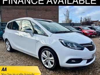 Vauxhall Zafira 1.4i Turbo SRi Nav Auto Euro 6 5dr