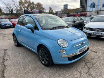 Fiat 500 1.2 Lounge Euro 6 (s/s) 3dr