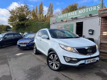 Kia Sportage 1.7 CRDi EcoDynamics 3 2WD Euro 5 (s/s) 5dr