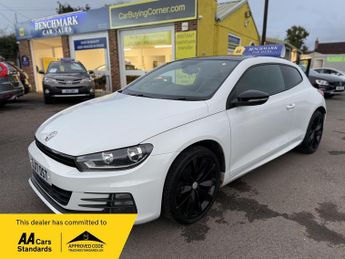 Volkswagen Scirocco 2.0 TDI R-Line Black Edition Euro 6 (s/s) 3dr
