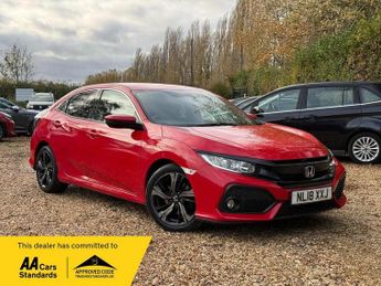 Honda Civic 1.6 i-DTEC SR Euro 6 (s/s) 5dr