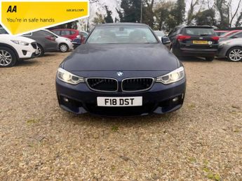 BMW 420 2.0 420d M Sport Auto Euro 6 (s/s) 2dr