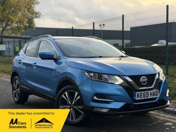 Nissan Qashqai 1.3 DIG-T N-Connecta Euro 6 (s/s) 5dr