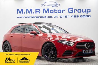 Mercedes A Class 1.3 A200 AMG Line (Premium Plus) 7G-DCT Euro 6 (s/s) 5dr