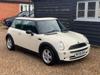 MINI Hatch 1.6 One Euro 4 3dr