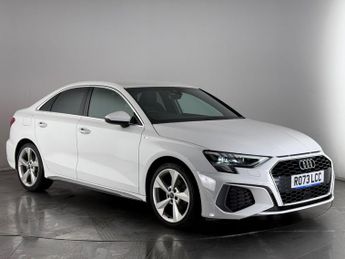 Audi A3 1.5 TFSI 35 S line S Tronic Euro 6 (s/s) 4dr