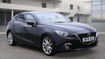 Mazda 3 2.0 SKYACTIV-G Sport Nav Euro 5 (s/s) 5dr