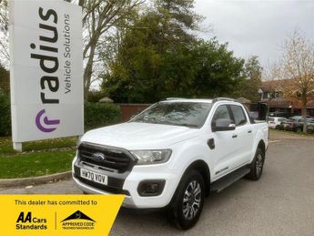 Ford Ranger 2.0 EcoBlue Wildtrak Auto 4WD Euro 6 (s/s) 4dr