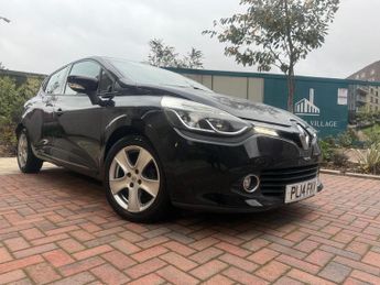 Renault Clio 1.2 16V Dynamique MediaNav Euro 5 5dr