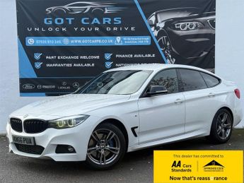 BMW 318 2.0 318d M Sport GT Euro 6 (s/s) 5dr