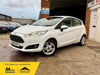 Ford Fiesta 1.0T EcoBoost Zetec Euro 6 (s/s) 5dr