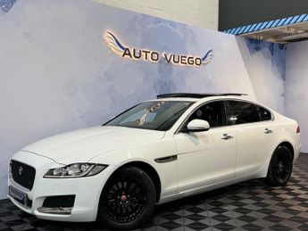 Jaguar XF 2.0d Prestige Auto Euro 6 (s/s) 4dr