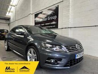 Volkswagen CC 2.0 TDI BlueMotion Tech R-Line DSG Euro 5 (s/s) 4dr