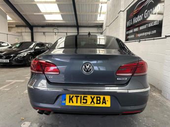 Volkswagen CC 2.0 TDI BlueMotion Tech R-Line DSG Euro 5 (s/s) 4dr