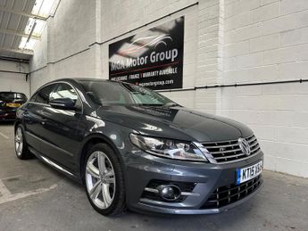 Volkswagen CC 2.0 TDI BlueMotion Tech R-Line DSG Euro 5 (s/s) 4dr