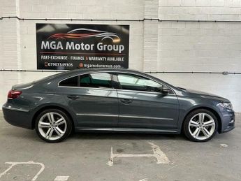 Volkswagen CC 2.0 TDI BlueMotion Tech R-Line DSG Euro 5 (s/s) 4dr