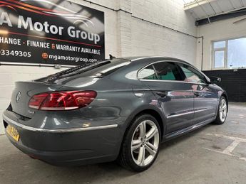 Volkswagen CC 2.0 TDI BlueMotion Tech R-Line DSG Euro 5 (s/s) 4dr