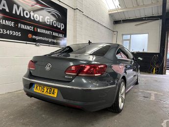 Volkswagen CC 2.0 TDI BlueMotion Tech R-Line DSG Euro 5 (s/s) 4dr