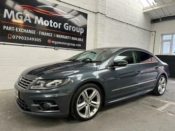 Volkswagen CC 2.0 TDI BlueMotion Tech R-Line DSG Euro 5 (s/s) 4dr