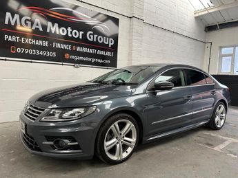 Volkswagen CC 2.0 TDI BlueMotion Tech R-Line DSG Euro 5 (s/s) 4dr