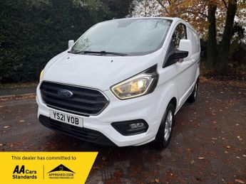 Ford Transit 2.0 300 EcoBlue Limited L1 H1 Euro 6 (s/s) 5dr