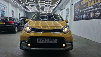 Kia Picanto 1.0 DPi X-Line AMT Euro 6 (s/s) 5dr