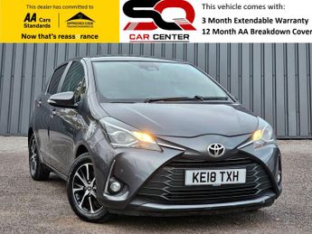 Toyota Yaris 1.5 VVT-i Icon Tech Euro 6 5dr