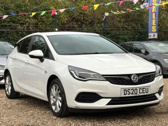 Vauxhall Astra 1.2 Turbo SE Euro 6 (s/s) 5dr