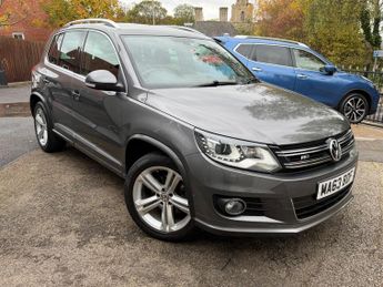 Volkswagen Tiguan 2.0 TDI BlueMotion Tech R-Line DSG 4WD Euro 5 (s/s) 5dr