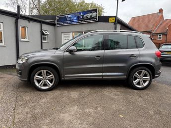 Volkswagen Tiguan 2.0 TDI BlueMotion Tech R-Line DSG 4WD Euro 5 (s/s) 5dr
