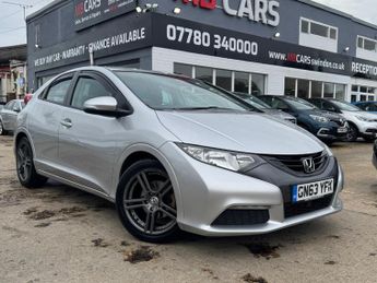 Honda Civic 1.8 i-VTEC Ti Euro 5 (s/s) 5dr