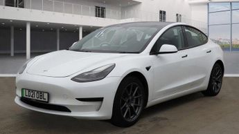 Tesla Model 3 Standard Range Plus Auto RWD 4dr