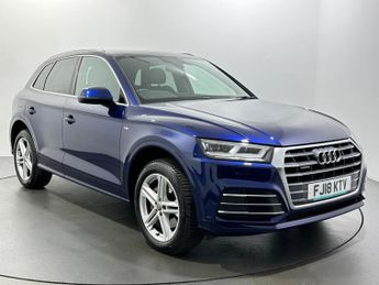 Audi Q5 3.0 TDI V6 S line S Tronic quattro Euro 6 (s/s) 5dr