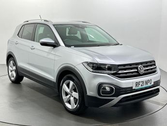 Volkswagen T-Cross 1.0 TSI SEL Euro 6 (s/s) 5dr