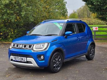 Suzuki Ignis 1.2 Dualjet MHEV SZ5 CVT Euro 6 (s/s) 5dr