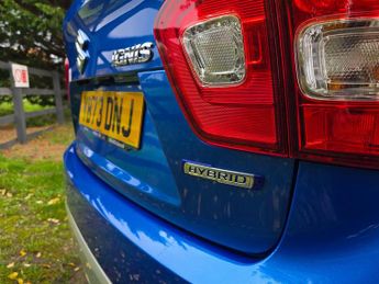Suzuki Ignis 1.2 Dualjet MHEV SZ5 CVT Euro 6 (s/s) 5dr