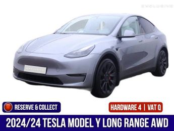 Tesla Model Y (Dual Motor) Long Range Auto 4WDE 5dr